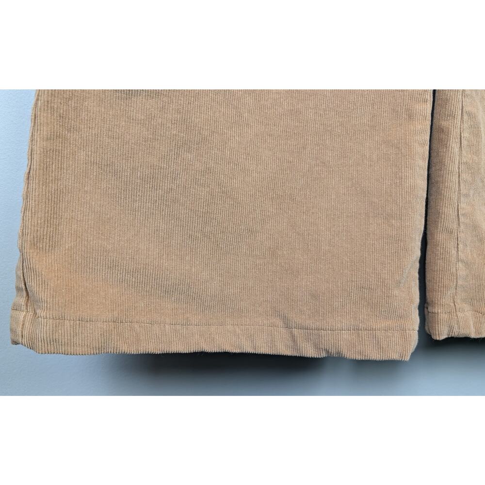 Nili Lotan Florence Fine Wale Corduroy Pants Camel 2 - Picture 6 of 9